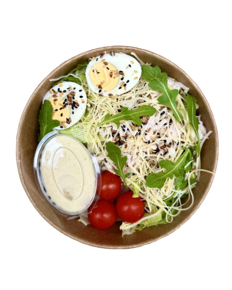 Великий Салат Цезар з Куркою