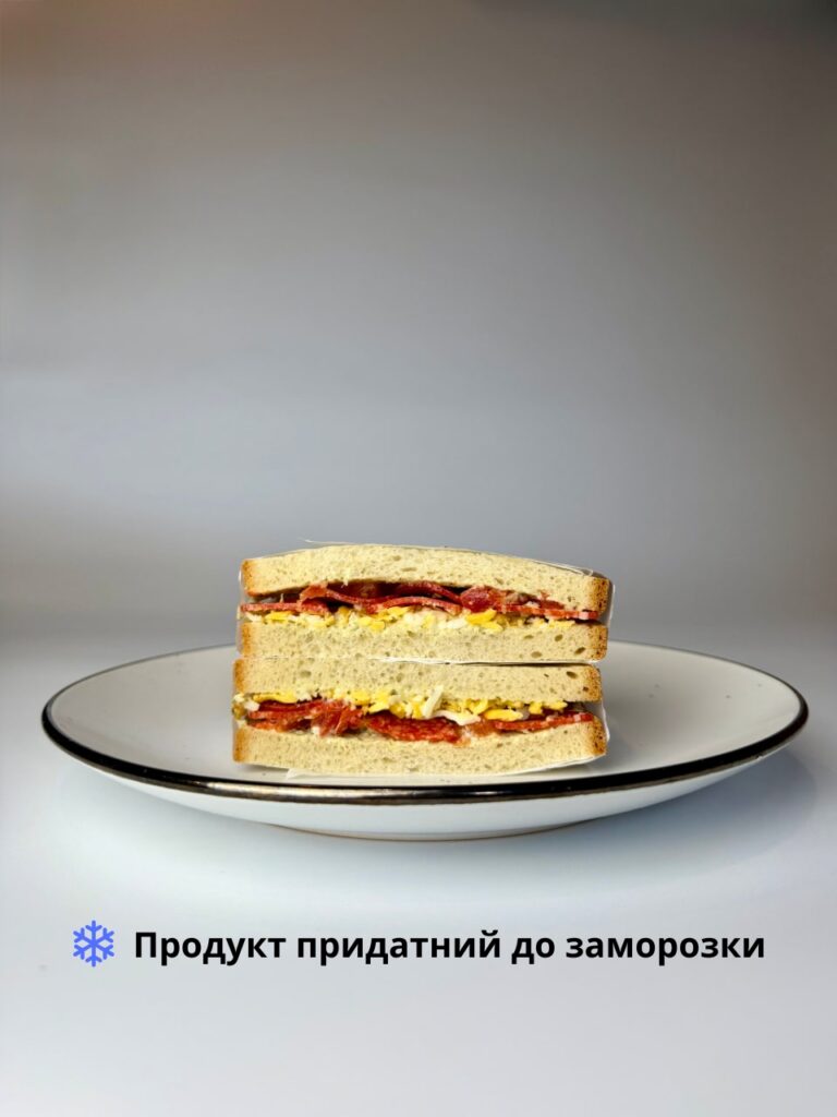 Тост Чорізо