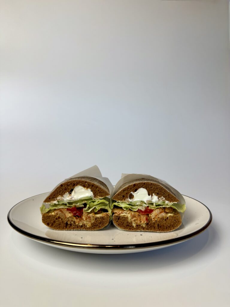 Чіабата темна Курка-Фета