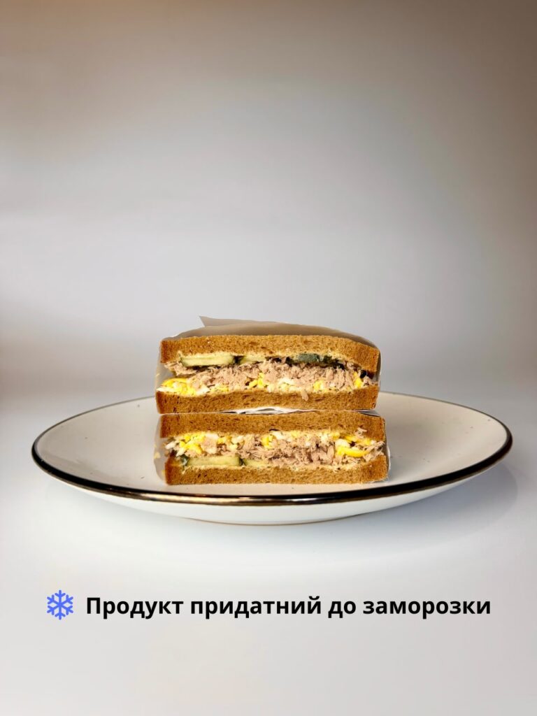 Тост Тунець